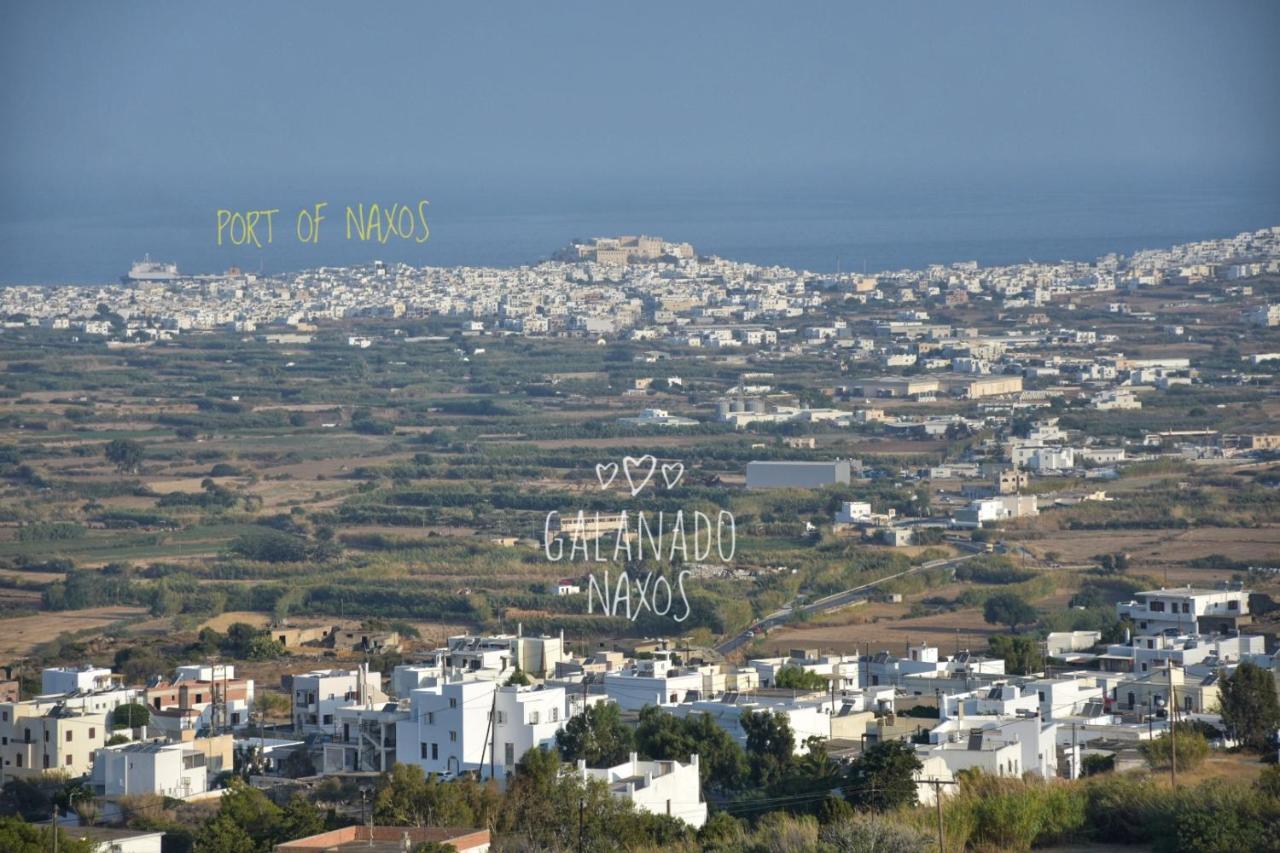 Rustic Private Cottage W/ King Bed In Galanado Naxos Exterior foto